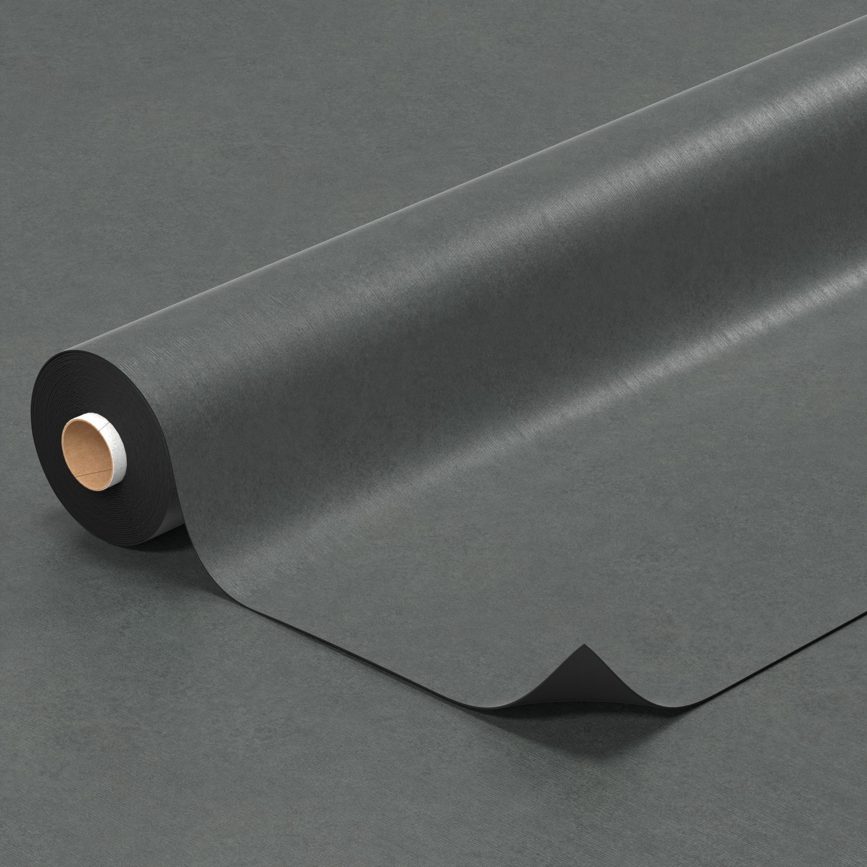 PVC Boden Bodenbelag Meterware Vinylboden Vinyl Bodenbelag Fußbodenbelag Granit Grau 140cm Breite 100 x 140 cm
