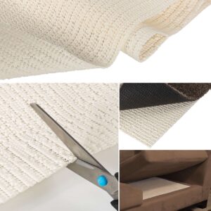 Antirutschmatte Teppich Teppichstopper Teppichunterlage rutschfest Twist Universal Gleitschutz Meterware 3 Breiten