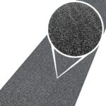 Teppichläufer Länge 80cm Breite 50cm Tamara Grau
