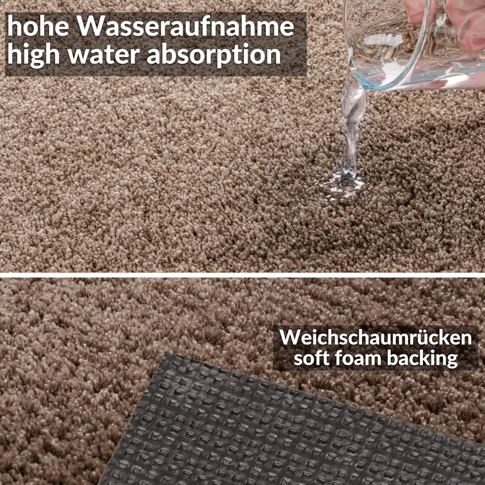 Wohnwagen Teppich Mia Wohnmobil Teppichboden nach Maß Kurzflor