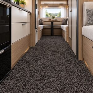Wohnwagen Teppich Mia Wohnmobil Teppichboden nach Maß Kurzflor – Ansicht 5