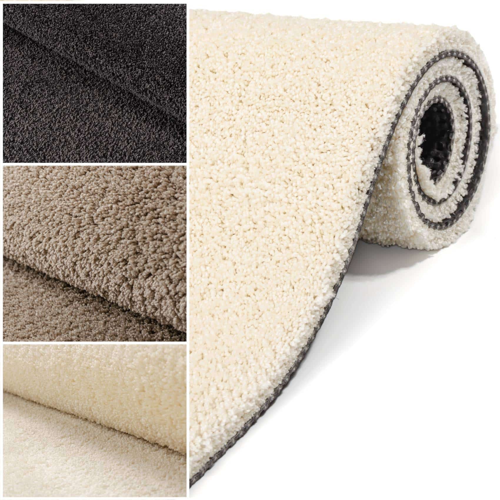 Wohnwagen Teppich Lara Wohnmobil Teppichboden nach Maß Kurzflor