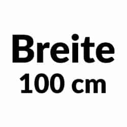 Breite 100cm