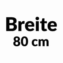 Breite 80cm