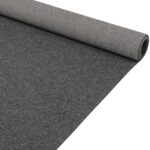Messeteppich Meterware Eventteppich Teppich Läufer für Messe, Events BFL-S1 Grau