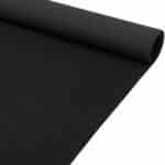 Messeteppich Meterware Eventteppich Teppich Läufer für Messe, Events BFL-S1 Schwarz