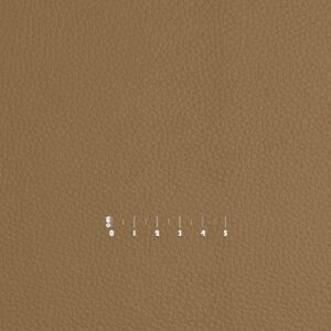 Kunstleder Nappaprägung Braunbeige 70x140cm