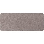Schuhparkplatz Fußmatte innen Schmutzfangmatte Türmatte schmal Beige
