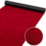 Teppichläufer Läufer Flur Küchenläufer rutschfest Velvet Grau Breite 65cm / 100cm