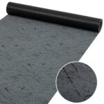 Teppichläufer Läufer Flur Küchenläufer rutschfest Velvet Rot Breite 65cm / 100cm