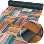 Küchenläufer Teppichläufer abwaschbar Läufer Flur rutschfest pflegeleicht Nuvia Breite 52cm