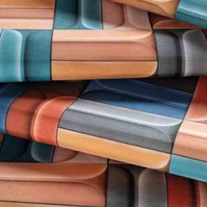 Küchenläufer Teppichläufer abwaschbar Läufer Flur rutschfest pflegeleicht Nuvia Breite 52cm