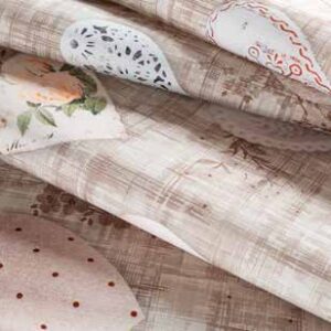 Küchenläufer Teppichläufer abwaschbar Läufer Flur rutschfest pflegeleicht Malora Breite 52cm