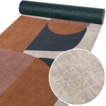 Küchenläufer Teppichläufer abwaschbar Läufer Flur rutschfest pflegeleicht Melora Breite 52cm