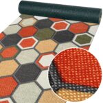 Küchenläufer Teppichläufer abwaschbar Läufer Flur rutschfest pflegeleicht Elandra Breite 52cm