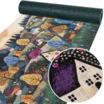 Küchenläufer Teppichläufer abwaschbar Läufer Flur rutschfest pflegeleicht Olvian Breite 52cm