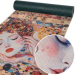 Küchenläufer Teppichläufer abwaschbar Läufer Flur rutschfest pflegeleicht Ramina Breite 52cm