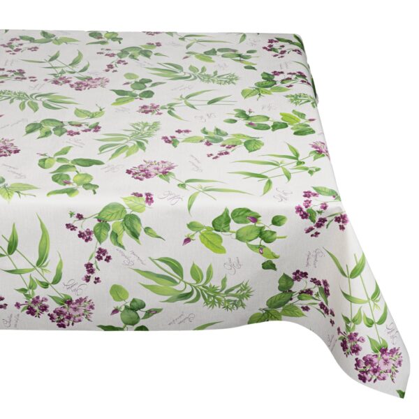 Wachstischdecke Wachstuch Tischdecke abwaschbar Gartentischdecke pflegeleicht Lavanda