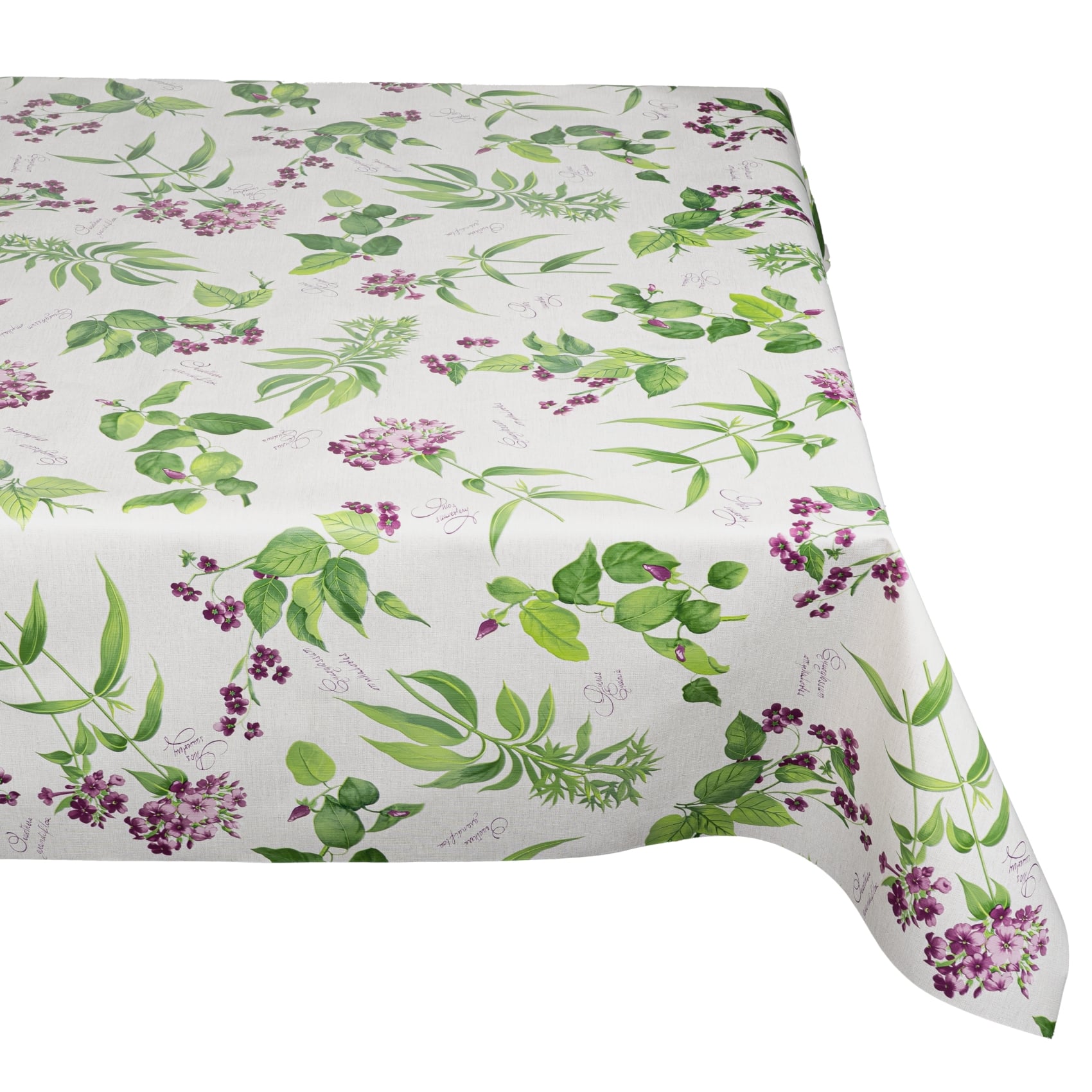 MP0BA30_1 Wachstischdecke Wachstuch Tischdecke abwaschbar Gartentischdecke pflegeleicht Lavanda