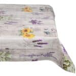 Wachstischdecke Wachstuch Tischdecke abwaschbar Gartentischdecke pflegeleicht Provence