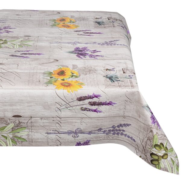 Wachstischdecke Wachstuch Tischdecke abwaschbar Gartentischdecke pflegeleicht Provence