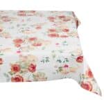 Wachstischdecke Wachstuch Tischdecke abwaschbar Gartentischdecke pflegeleicht Mohnblumen