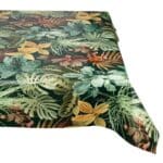 Wachstischdecke Wachstuch Tischdecke abwaschbar Gartentischdecke pflegeleicht Tropica