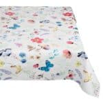Wachstischdecke Wachstuch Tischdecke abwaschbar Gartentischdecke pflegeleicht Schmetterlinge