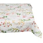 Wachstischdecke Wachstuch Tischdecke abwaschbar Gartentischdecke pflegeleicht Natur