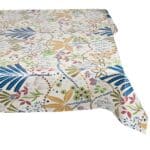 Wachstischdecke Wachstuch Tischdecke abwaschbar Gartentischdecke pflegeleicht Ethno