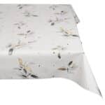 Wachstischdecke Wachstuch Tischdecke abwaschbar Gartentischdecke pflegeleicht Silberblat