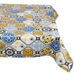 Wachstischdecke Wachstuch Tischdecke abwaschbar Gartentischdecke pflegeleicht Porto