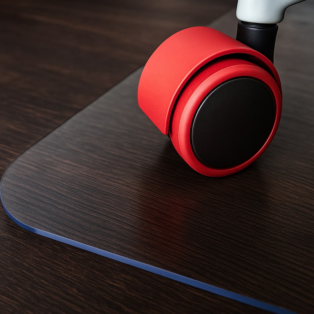 Bodenschutzmatte Bürostuhl transparent Bürostuhlunterlage nach Maß (Kopie)