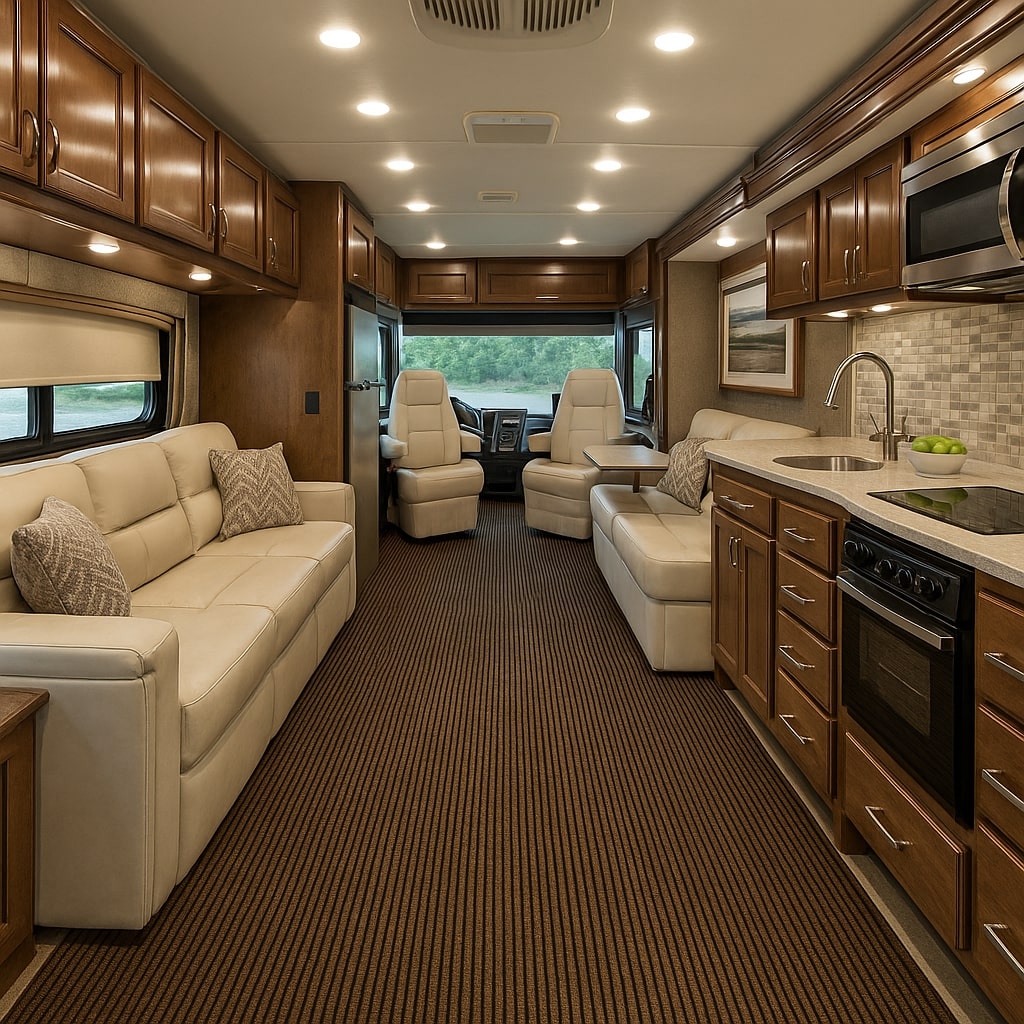 SMER-WT-NM-V Wohnwagen Teppich Leo Wohnmobil Teppichboden nach Maß