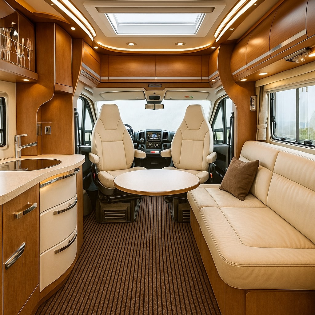 SMER-WT-NM Wohnwagen Teppich Leo Wohnmobil Teppichboden nach Maß