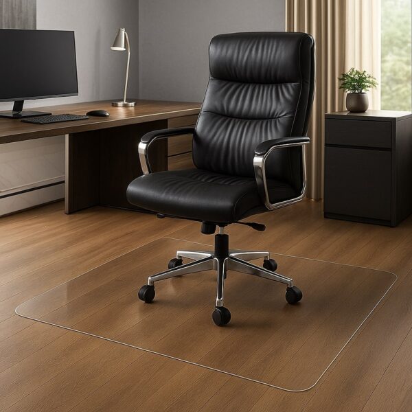 Bodenschutzmatte Bürostuhl transparent Bürostuhlunterlage nach Maß (Kopie)