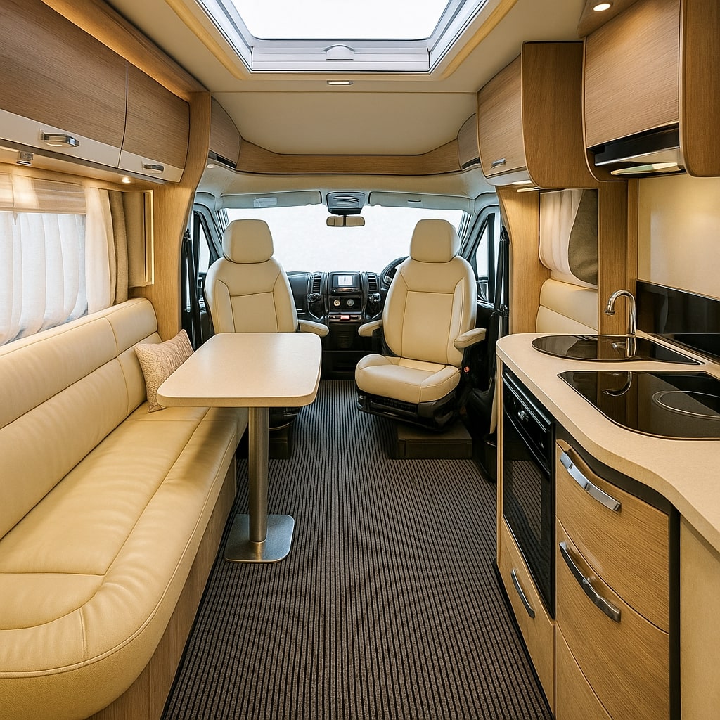 smer grau Wohnwagen Teppich Leo Wohnmobil Teppichboden nach Maß