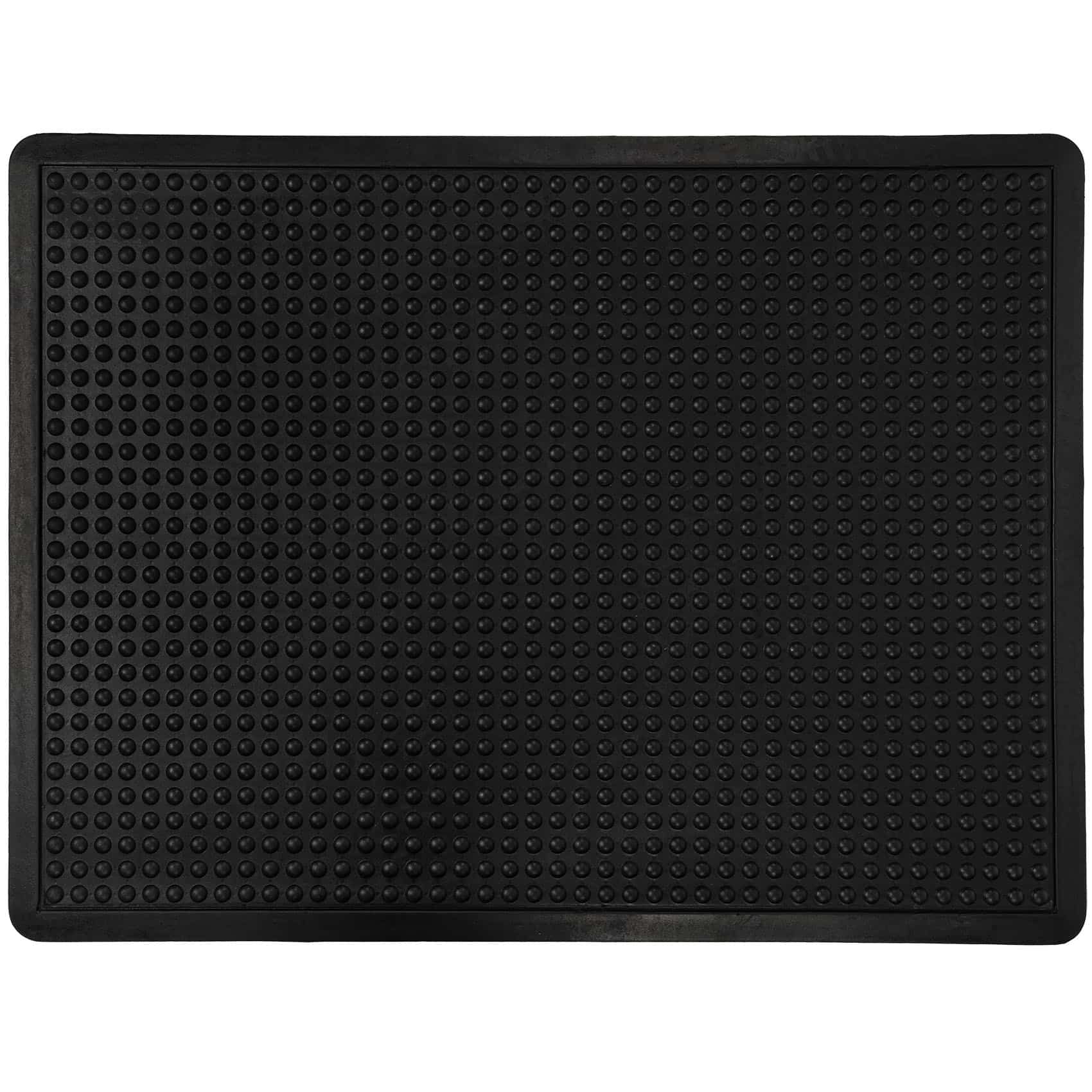 Anti Ermüdungsmatte Arbeitsplatzmatte ergonomische Fußmatte Stehmatte Gummimatte mit Noppen – 90x120cm