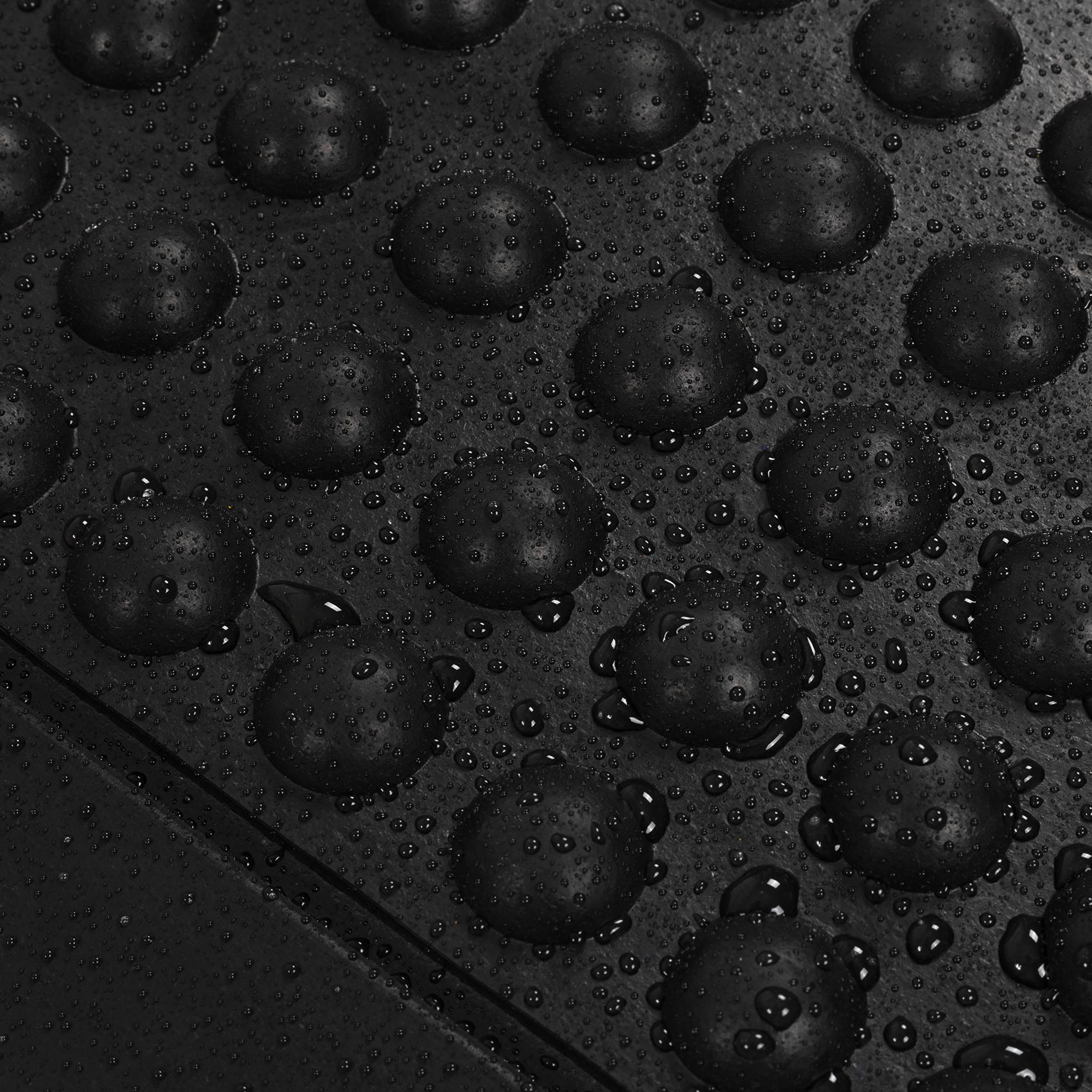 Anti Ermüdungsmatte Arbeitsplatzmatte ergonomische Fußmatte Stehmatte Gummimatte mit Noppen – 90x120cm