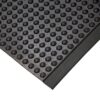 Anti-Ermüdungsmatte ergonomische Arbeitsplatzmatte Bubblemat mit Noppen Gummimatte Meterware