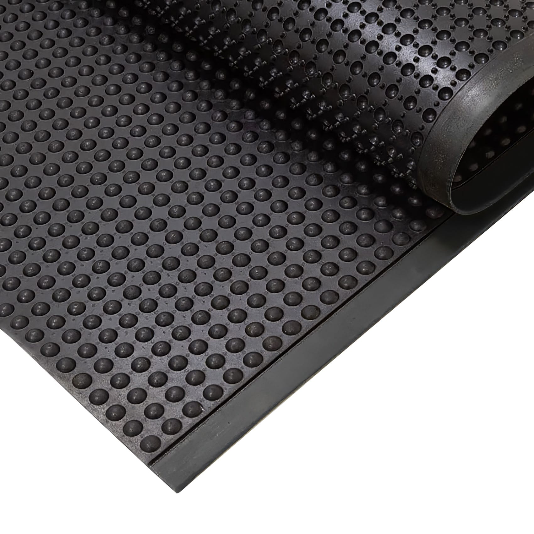 Anti-Ermüdungsmatte ergonomische Arbeitsplatzmatte Bubblemat mit Noppen Gummimatte Meterware