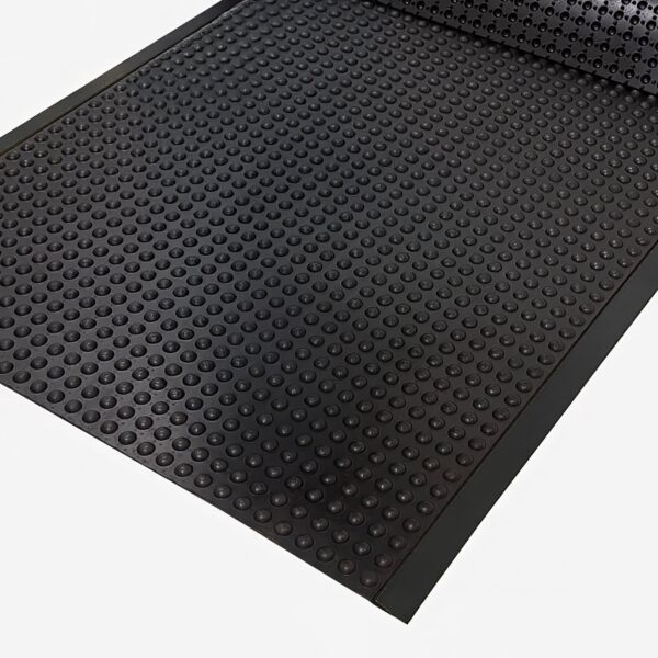 Anti-Ermüdungsmatte ergonomische Arbeitsplatzmatte Bubblemat mit Noppen Gummimatte Meterware