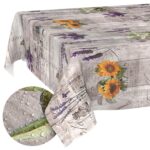 Wachstischdecke Wachstuch Tischdecke abwaschbar Gartentischdecke pflegeleicht Provence