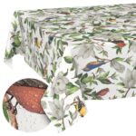 Wachstischdecke Wachstuch Tischdecke abwaschbar Gartentischdecke pflegeleicht Kalibri