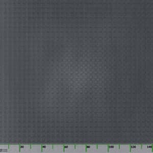 Gummimatte Meterware Noppenmatte TPE Gummi Bodenbelag Gummiläufer Noppen geruchsarm 3mm stark Schwarz Breite 140cm