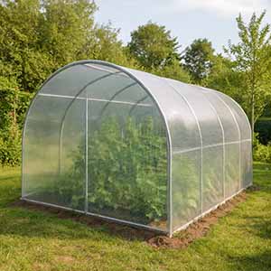 Gitterfolie Abdeckplane