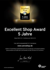 Excellent Shop Award für ANRO – ausgezeichnetes Vertrauen