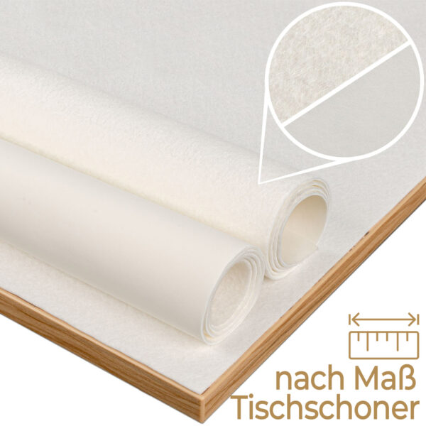 Tischschoner nach Maß PVC Tischmolton Gemustert Vliesrücken Tischauflage 2,2mm (Kopie)