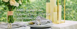 Excellent Shop Award für ANRO – ausgezeichnetes Vertrauen