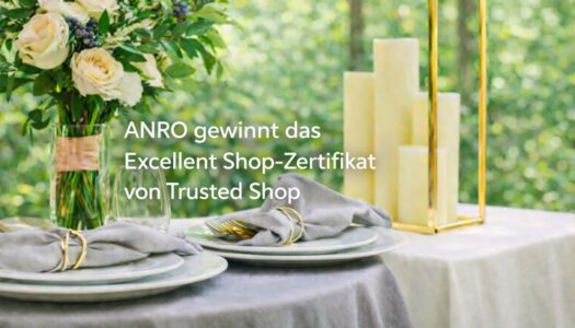 Excellent Shop Award für ANRO – ausgezeichnetes Vertrauen